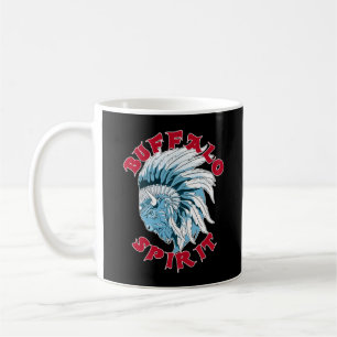 Buffalo Animal Spirit Coffee Mug