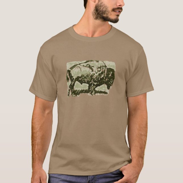 Buffalo Art T-Shirt (Front)