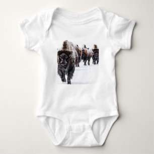 Buffalo Baby Bodysuit