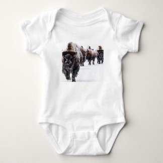Buffalo Baby Bodysuit