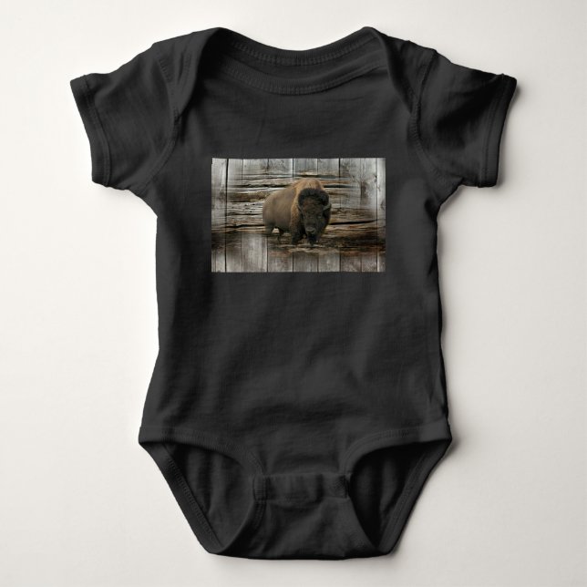 Buffalo Baby Bodysuit (Front)
