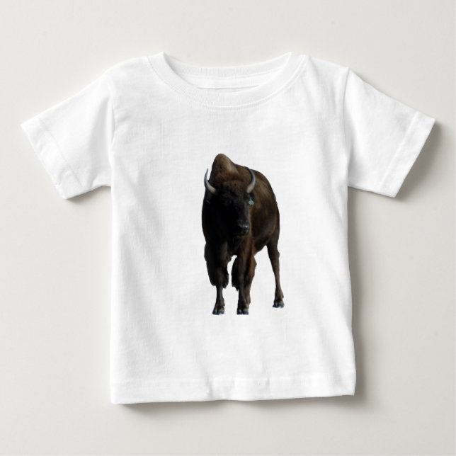 Buffalo Baby T-Shirt (Front)
