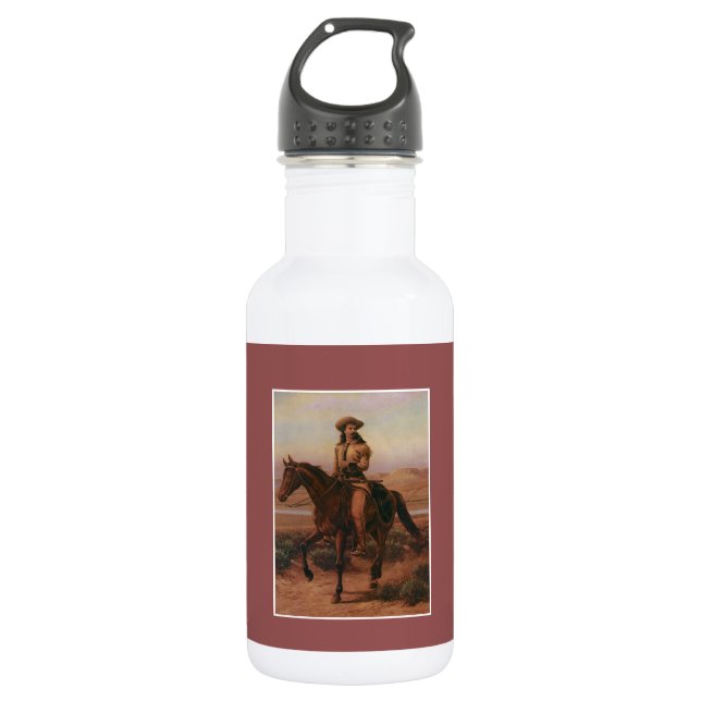 Buffalo Bill 18 oz Water Bottle (Front)
