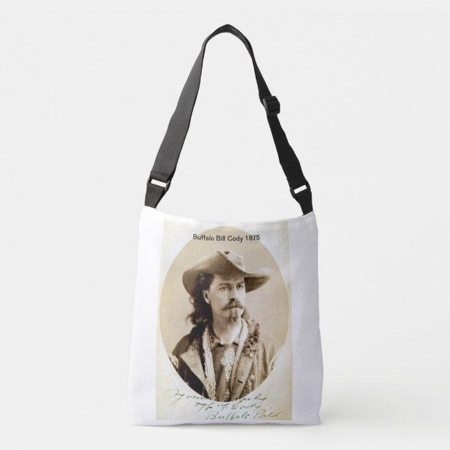Buffalo Bill Cody 1875  Bag (Front)