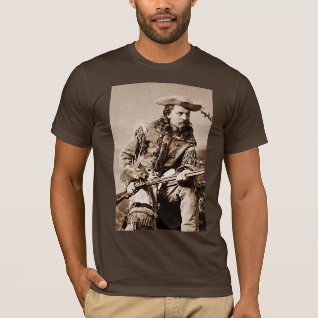 Buffalo Bill Cody - Circa 1880 T-Shirt (Front)