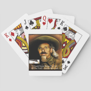 Buffalo Bill Cody His Gun & Quote Gifts & Cards