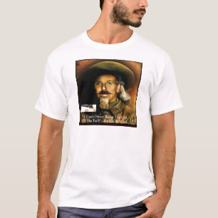 Buffalo Bill Cody His Gun & Quote Gifts & Cards T-Shirt