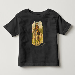 Buffalo Bill Cody on Horse Toddler T-Shirt