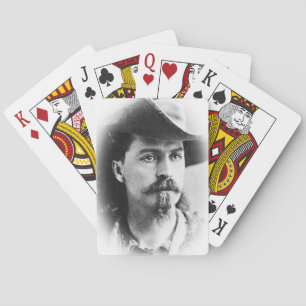 Buffalo Bill Cody Playing Cards