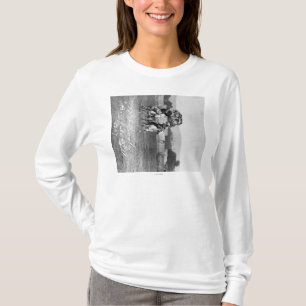 "Buffalo Bill" Cody Riding Horse next to Native T-Shirt