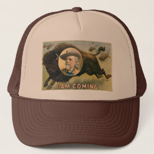 Buffalo Bill Cody's Wild West Show - Circa 1900 Trucker Hat