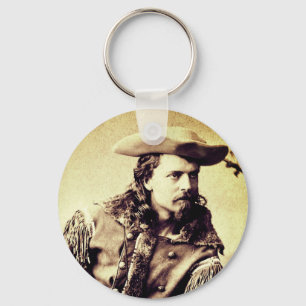 Buffalo Bill Key Ring