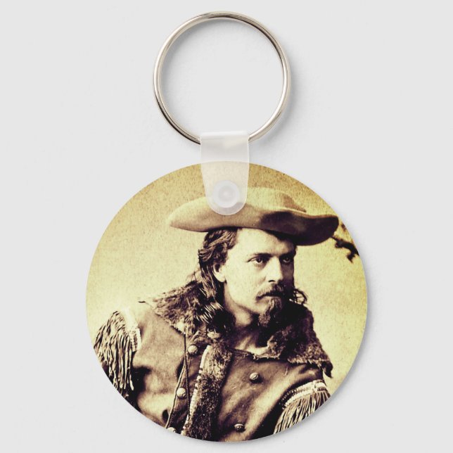 Buffalo Bill Key Ring (Front)