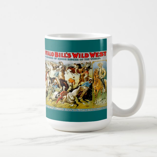 Buffalo Bill - Mug (Right)