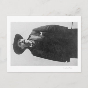 Buffalo Bill Portrait Postcard