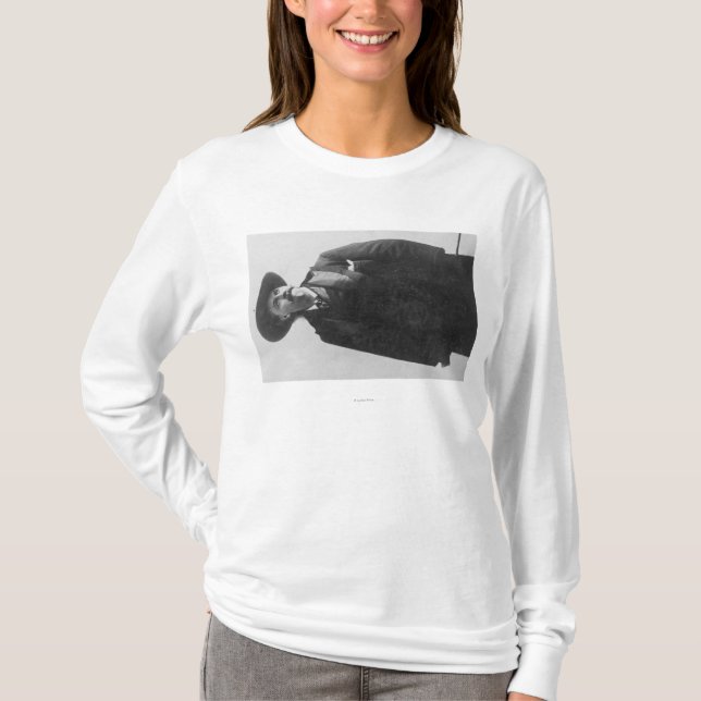 Buffalo Bill Portrait T-Shirt (Front)