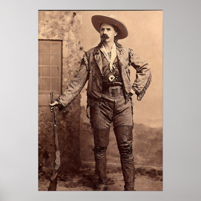 Buffalo Bill Print (Front)