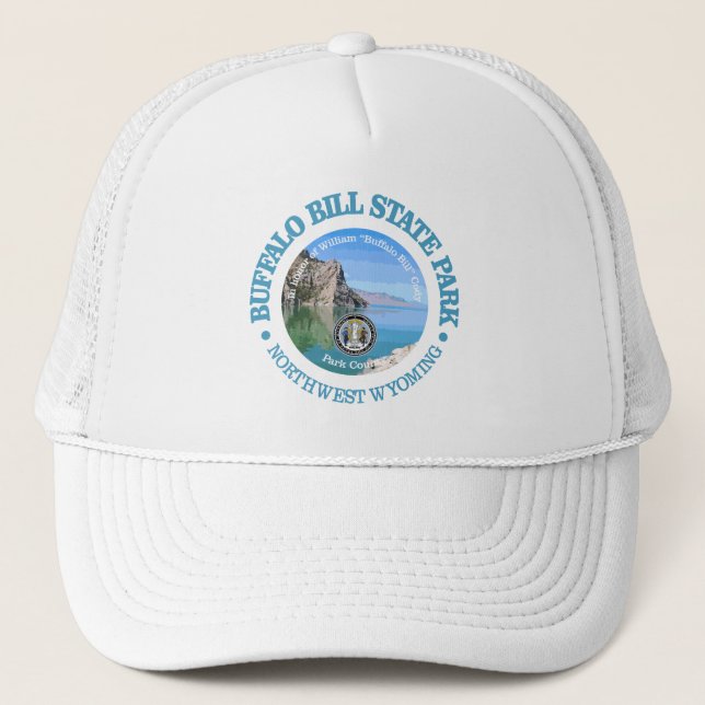 Buffalo Bill SP Trucker Hat (Front)