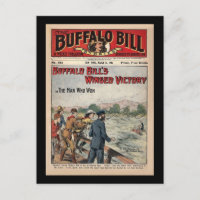 Buffalo Bill Stories - 1910 - Winged Victory