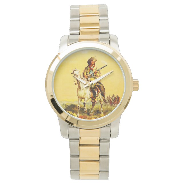 Buffalo Bill Watch (Front)