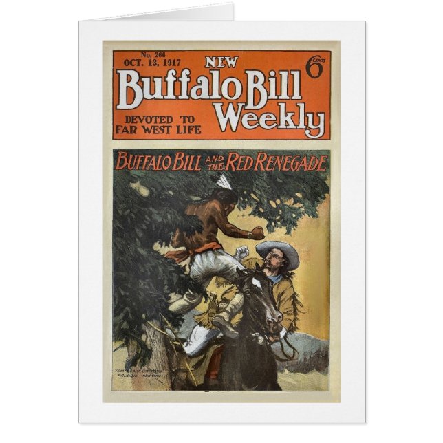 Buffalo Bill Weekly 3 - vintage (Front)