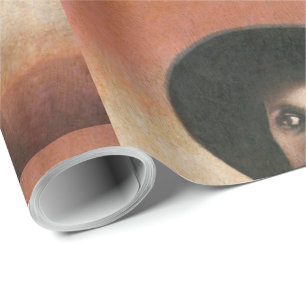 Buffalo Bill Western Wrapping Paper