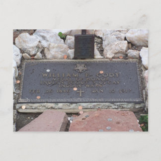 Buffalo Bill - William Cody Grave Postcard