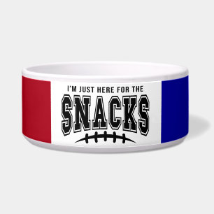 Buffalo Bills Football Here For The Snacks Pet