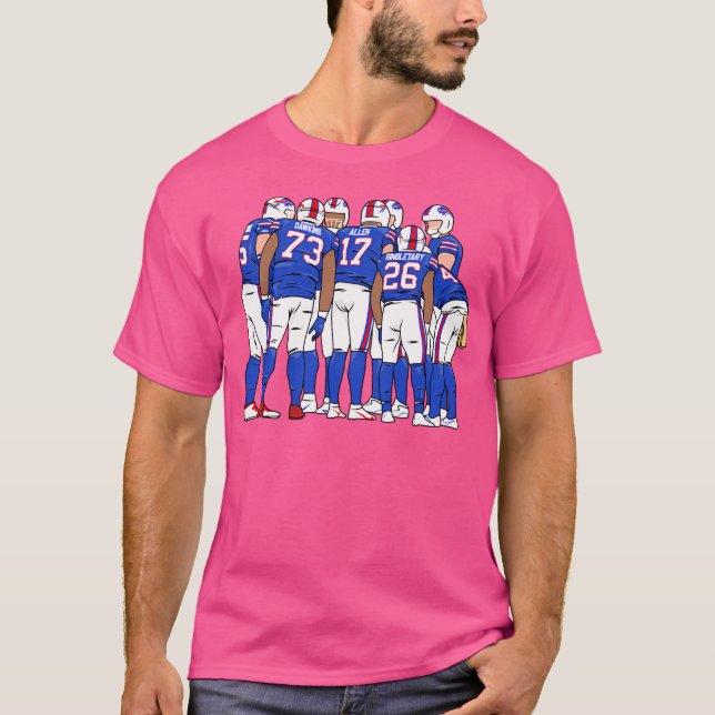 Buffalo Bills Gang T-Shirt (Front)