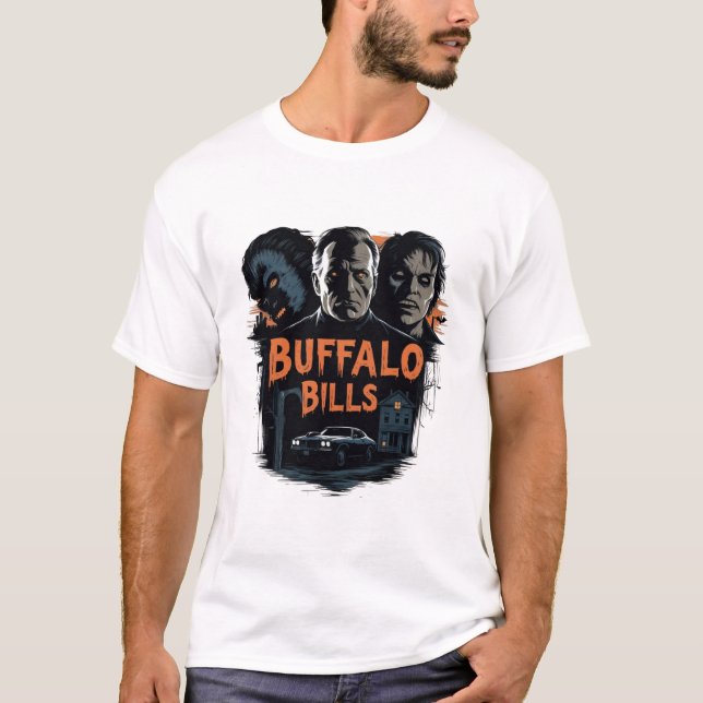 buffalo bills halloween T-Shirt (Front)