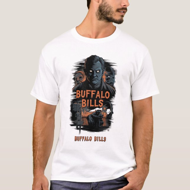 buffalo bills halloween T-Shirt (Front)