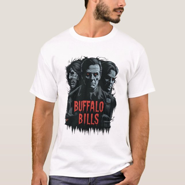 buffalo bills halloween T-Shirt (Front)