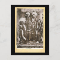 Buffalo Bill's Indians 1890