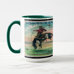 Buffalo Bills Wild West 1889 Mug