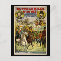 Buffalo Bill's Wild West Cowboys Poster