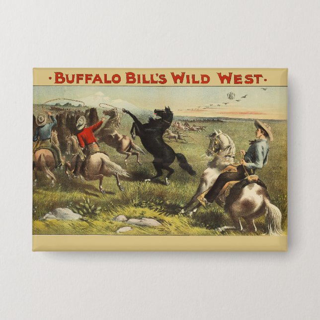 Buffalo Bill's Wild West Horses (Front)
