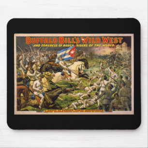 Buffalo Bill's Wild West Mouse Pad