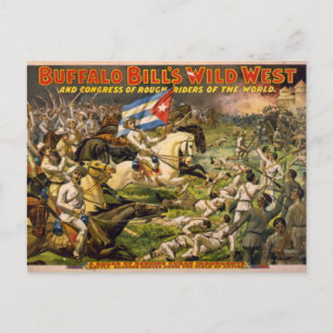 Buffalo Bill's Wild West Postcard