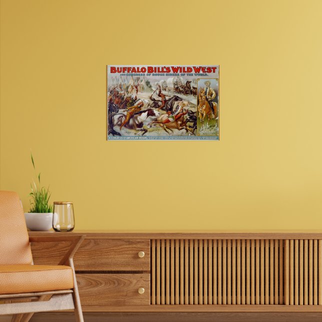 Buffalo Bill's Wild West Poster (Living Room 2)