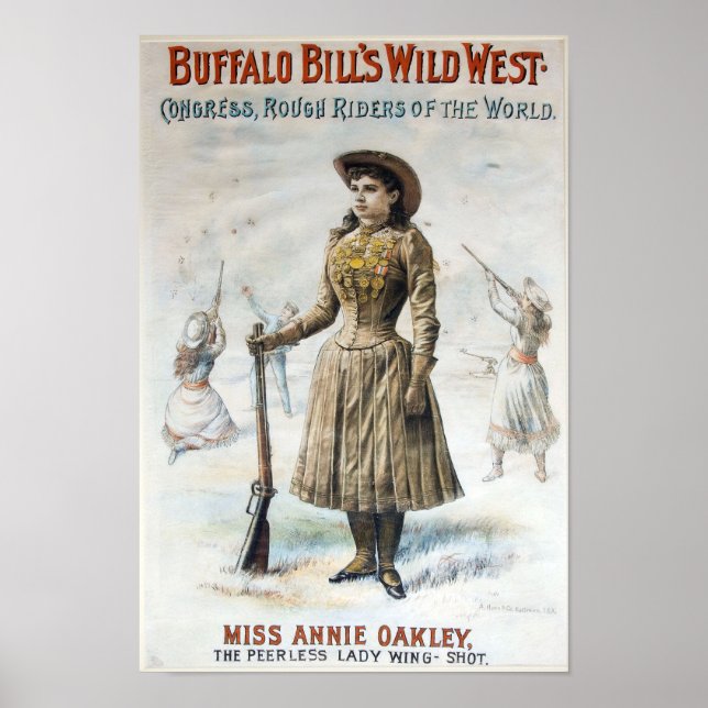 Buffalo Bill's Wild West Poster (Front)