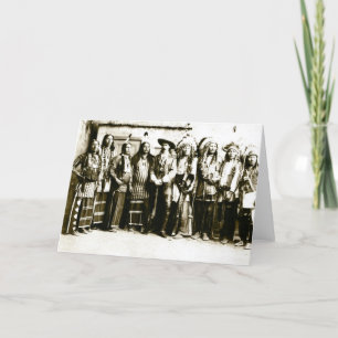 Buffalo Bill's Wild West Show Card