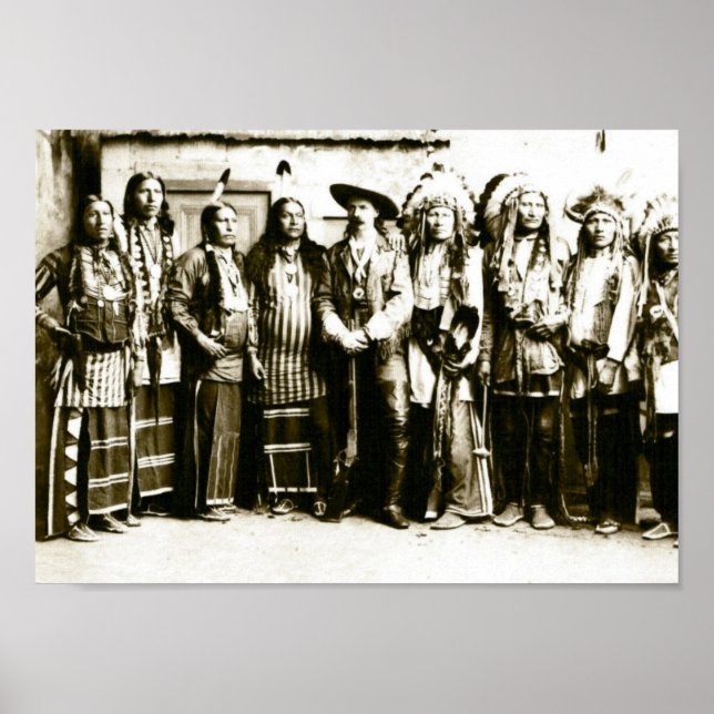 Buffalo Bill's Wild West Show Poster (Front)