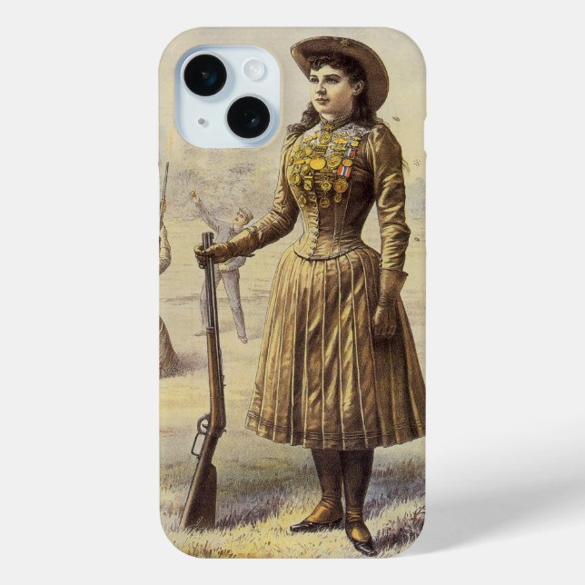 Buffalo Bill's Wild West Show with Annie Oakley Case-Mate iPhone Case (Back)