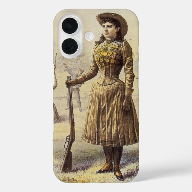 Buffalo Bill's Wild West Show with Annie Oakley Case-Mate iPhone Case (Back)