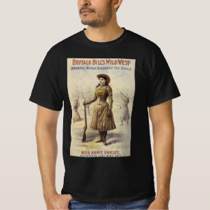 Buffalo Bill's Wild West Show with Annie Oakley T-Shirt