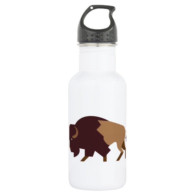 Buffalo Bison 532 Ml Water Bottle (Front)