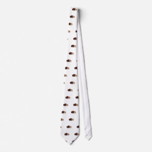 Buffalo Bison Tie