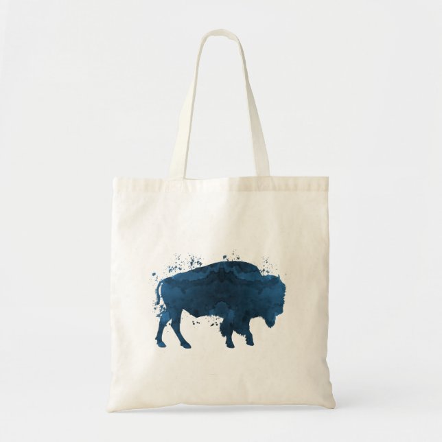 Buffalo / Bison Tote Bag (Front)