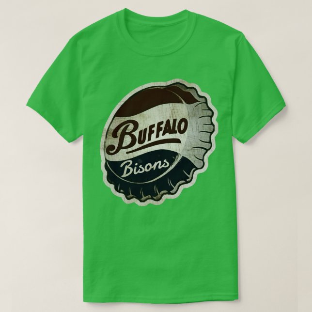 Buffalo Bisons Hockey T-Shirt (Design Front)