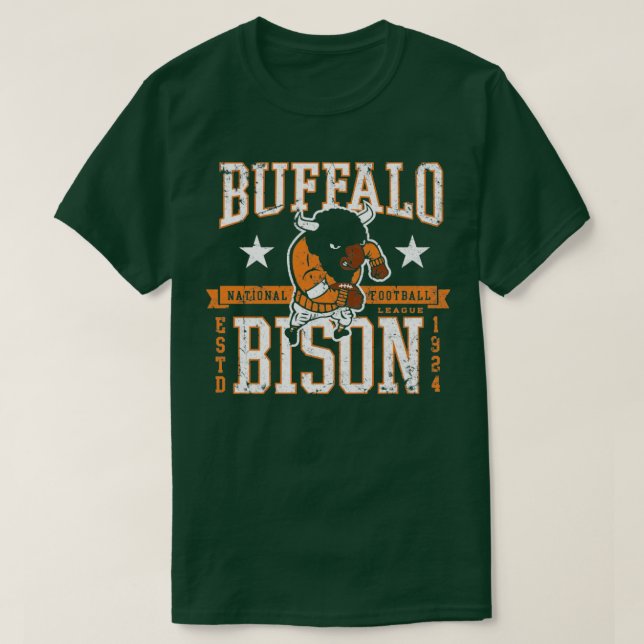 Buffalo Bisons T-Shirt (Design Front)